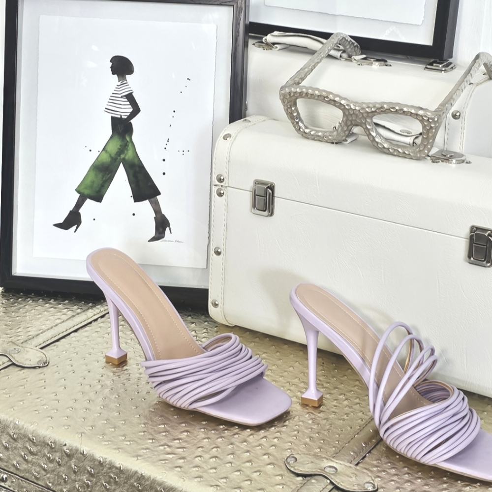 ROPE HEELS💜